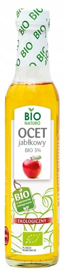 Ocet jabłkowy 5% BiO 250 ml