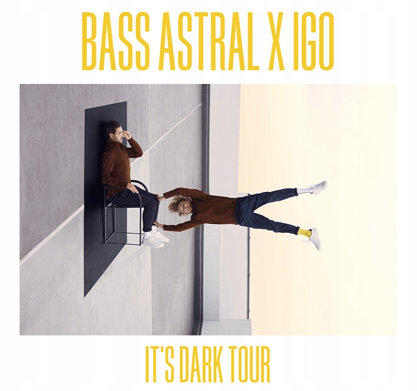 Bass Astral x Igo Wrocław - 2 bilety - 03.11