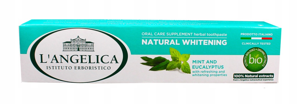 L'ANGELICA ASTA DO ZEBOW WYBIELAJACA Naturalnie