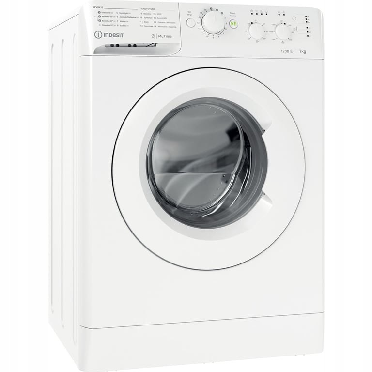 Indesit MTWC 71252 W PL pralka Od przodu 7 kg 1200