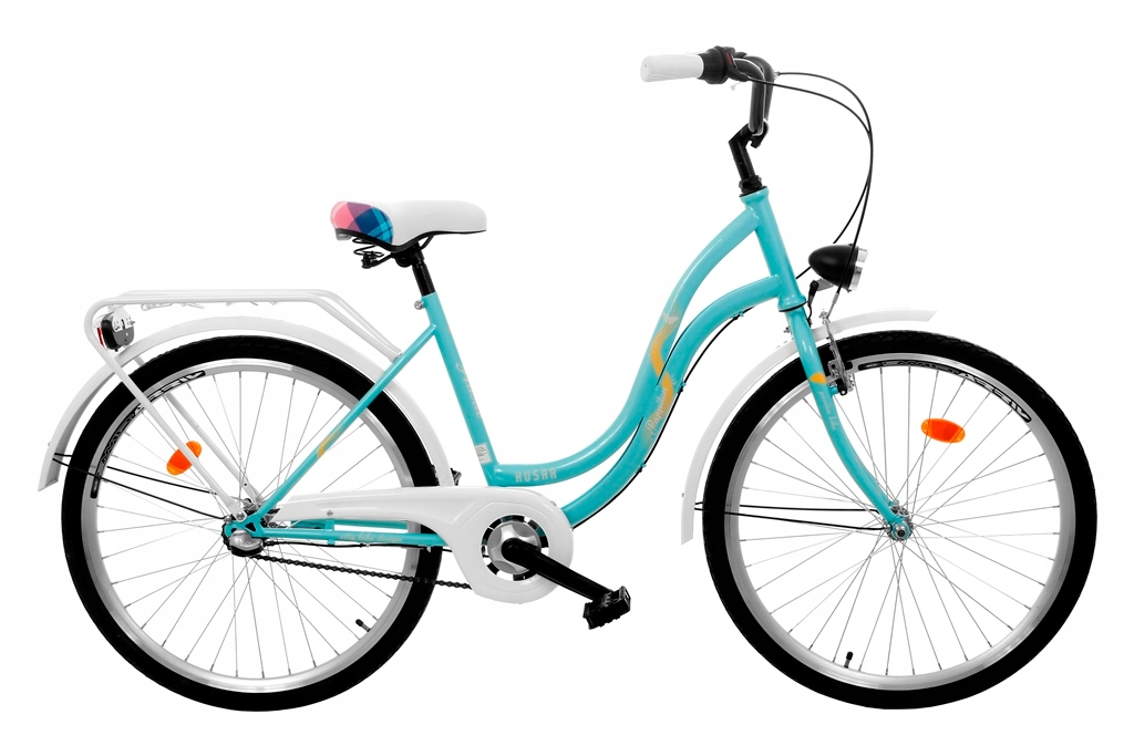 Rower miejski, damski Husar Pappilon 26 morski 8272183837 oficjalne