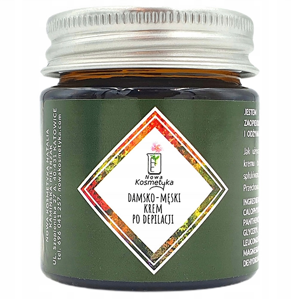 Damsko-męski krem po depilacji 30ml