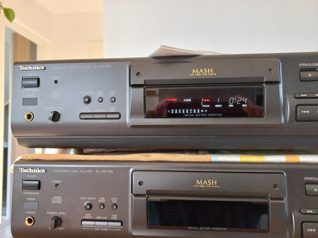 Technics CD Player SL-PS770D jak nowy