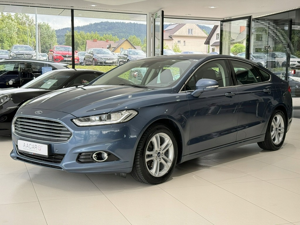 Ford Mondeo TITANIUM, KAMERA FV23%, gw, dostawa