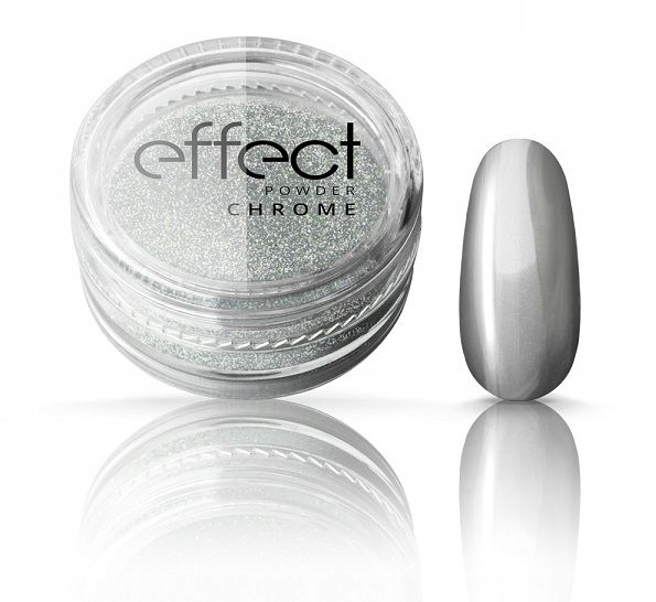 SILCARE EFFECT POWDER CHROME EFEKT LUSTRA 1 g