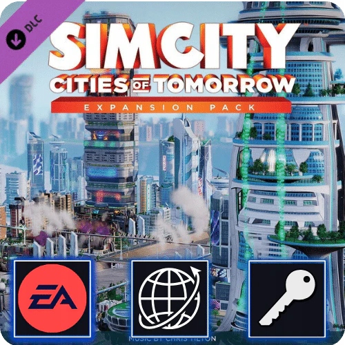 SimCity - Cities of Tomorrow DLC (PC) EA App Klucz Global
