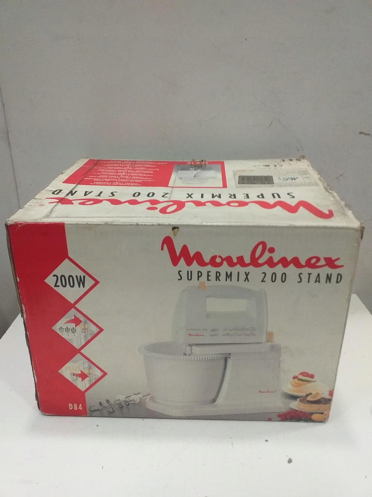 MIKSER SUPERMIX 200 MOULINEX , 465/21