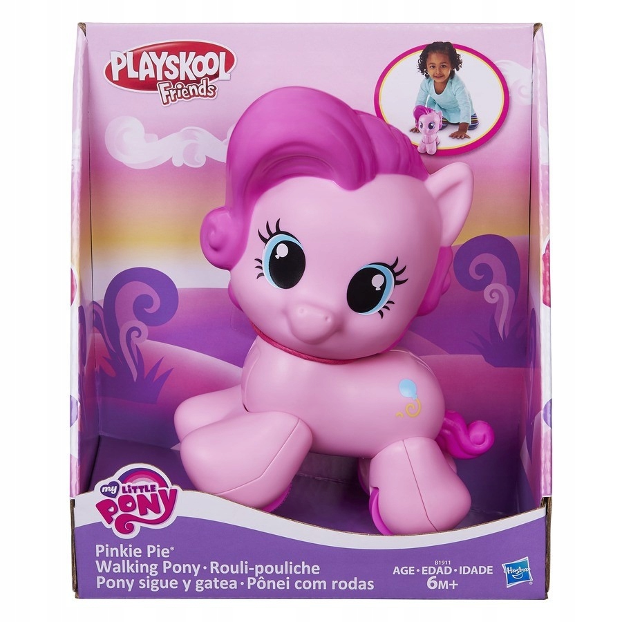 My Little Pony raczkująca Pinkie Pie Playskool