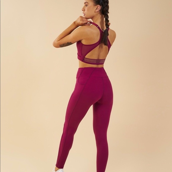 gymshark elite sports bra