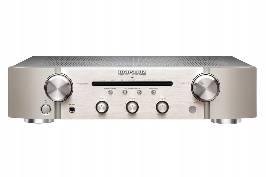 Marantz PM5005 Silver/Gold - wzmacniacz stereo