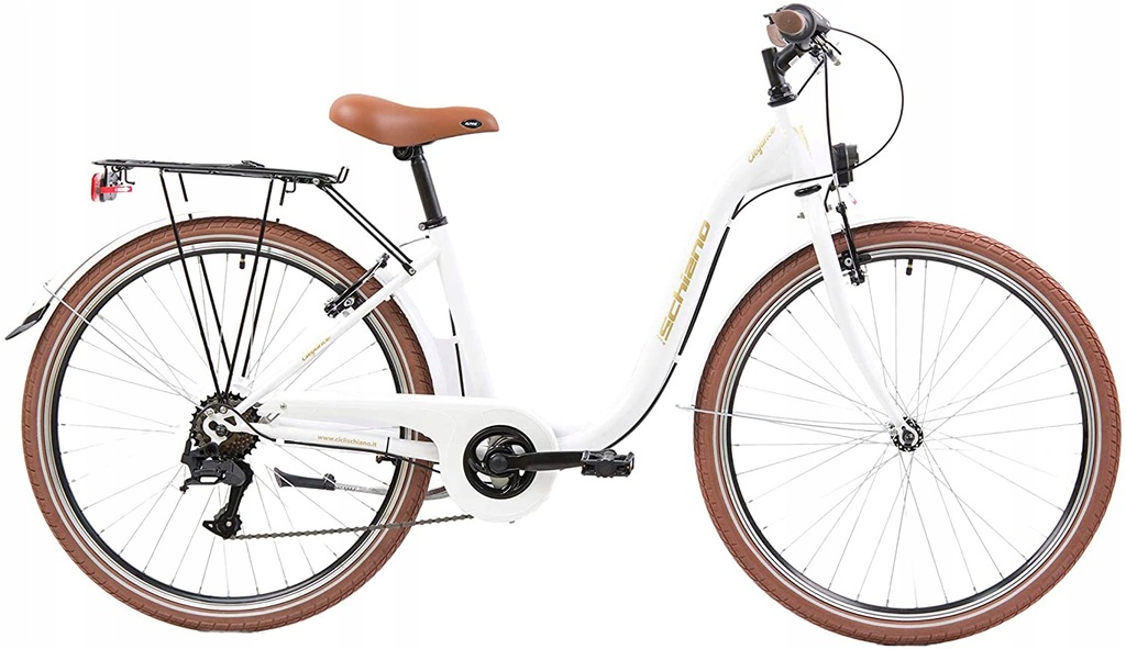F.lli Schiano Elegance damski rower 12054612386 oficjalne archiwum Allegro