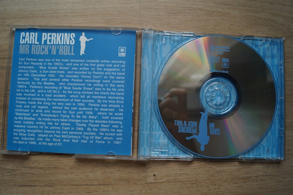 Купить CD Carl Perkins Mr Rock 'n' Roll СОСТОЯНИЕ 4+/6: отзывы, фото, характеристики в интерне-магазине Aredi.ru