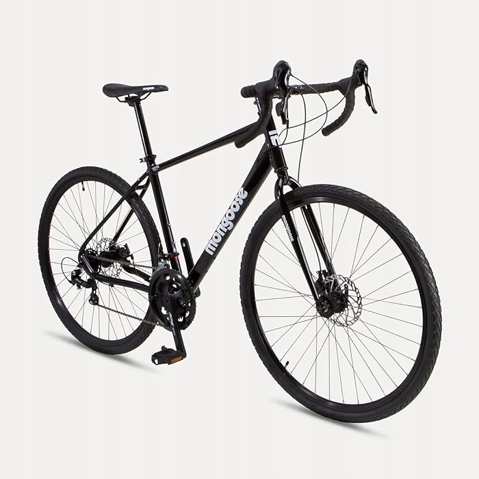 Rower Mongoose Gravel Define 700C czarny M 28' 14 Microshift R8