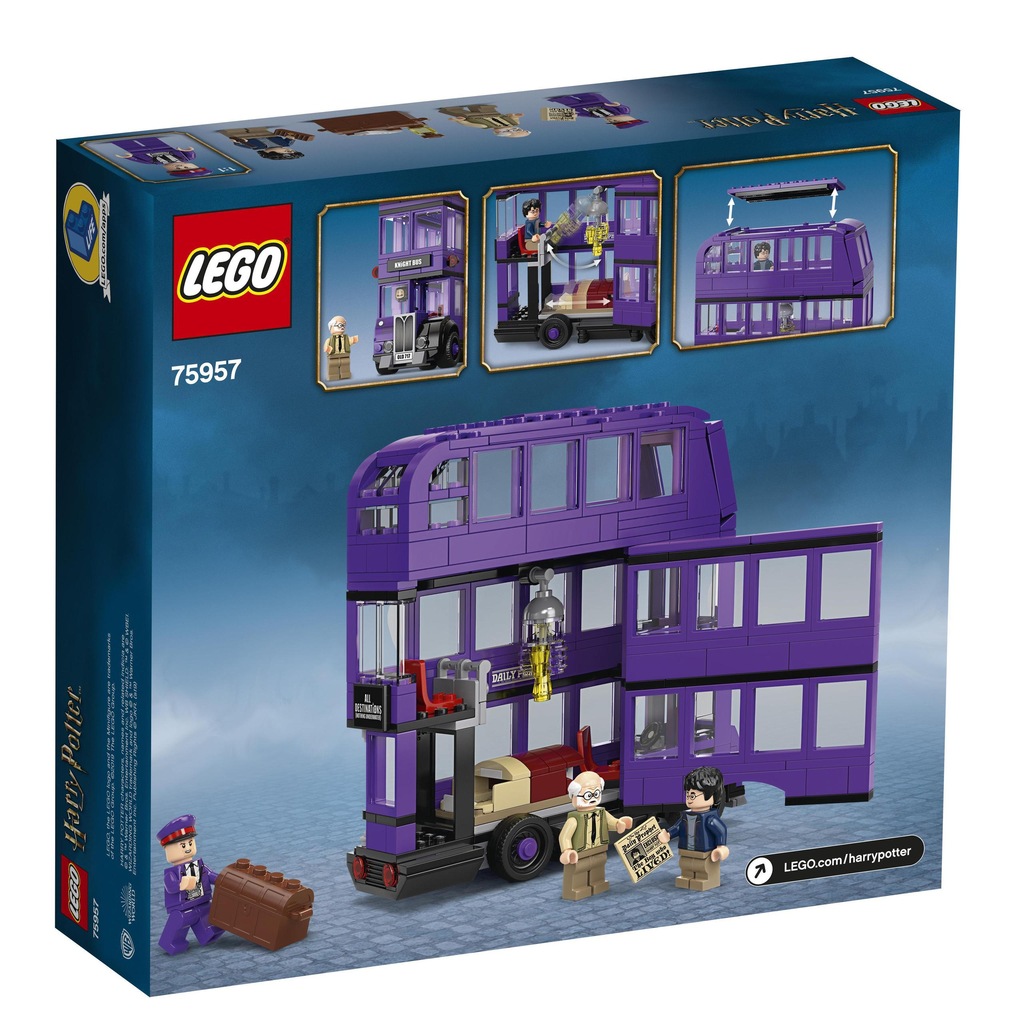 #LEGO HARRY POTTER #75957 AUTOBUS BŁĘDNY RYCERZ - The Knight Bus !!