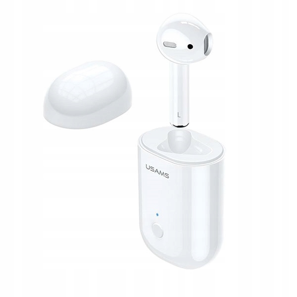 USAMS Słuchawka Bluetooth 5.0 LB Series + stacja d