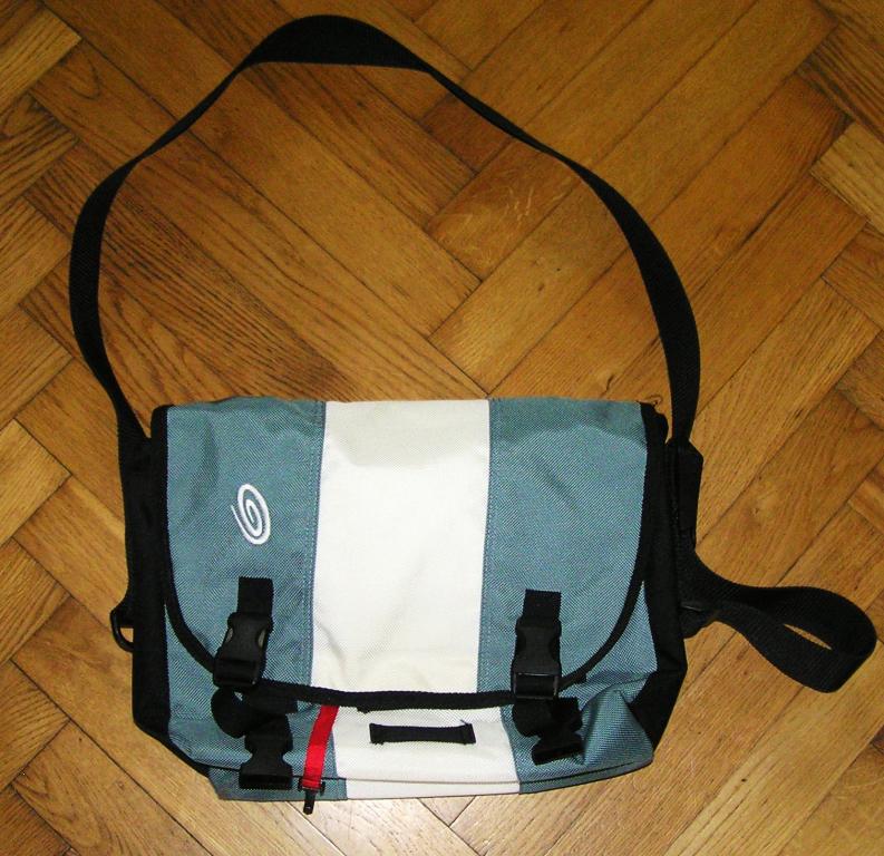 Torba kurierska TIMBUK2 na laptopa S.Stan RARYTAS2