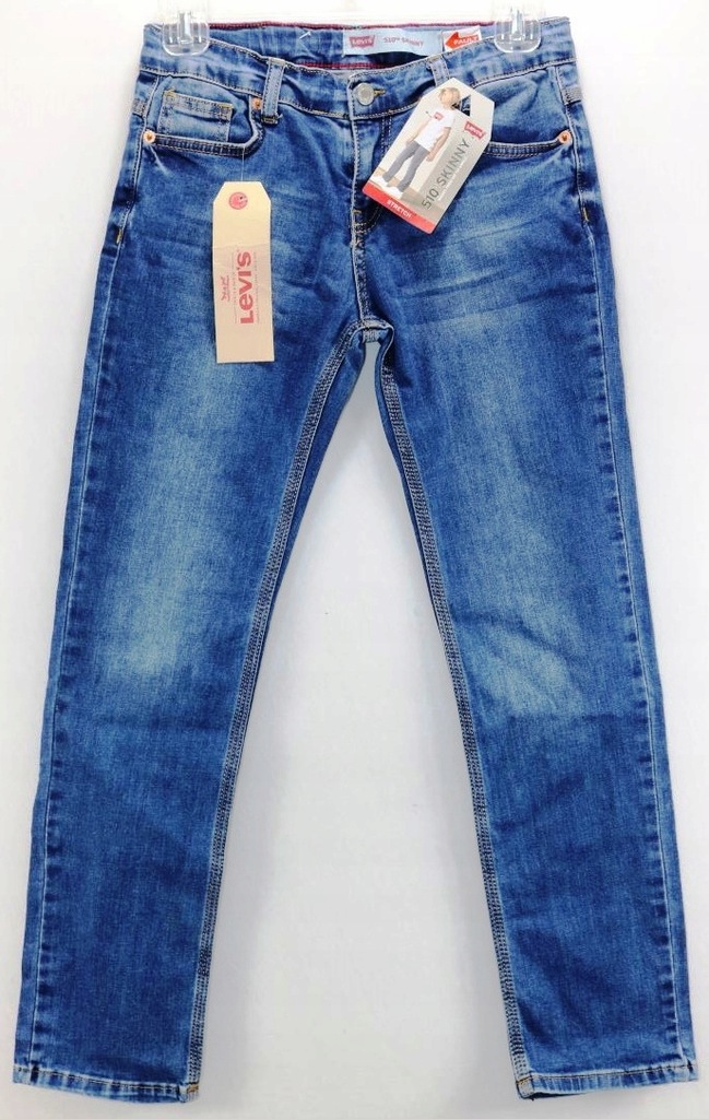 MARKOWE SPODNIE JEANS 146/152