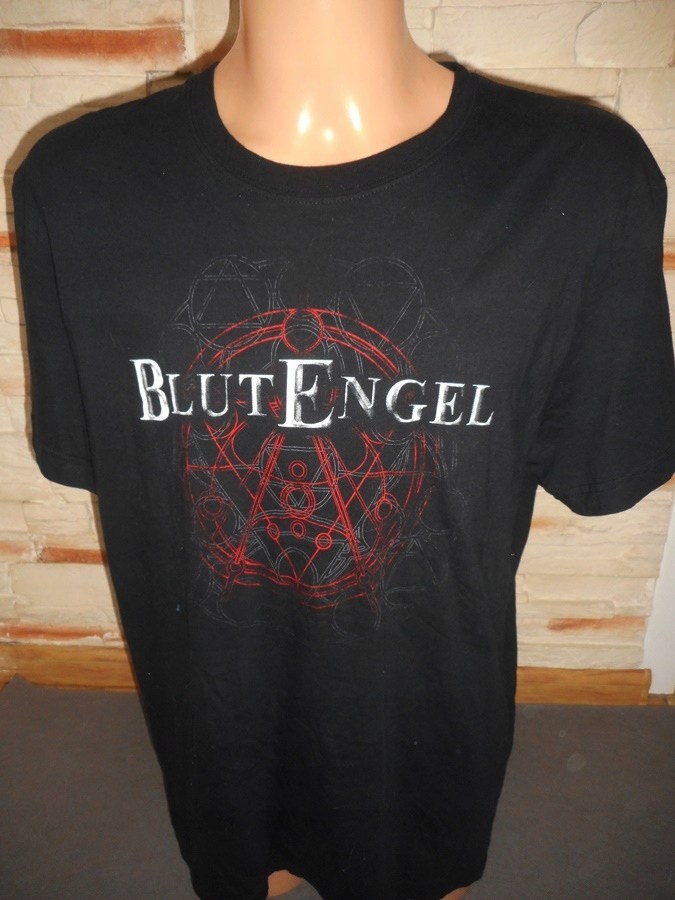 BLUTENGEL ASCHE ZU ASCHE KOSZULKA MĘSKA ROZ XL