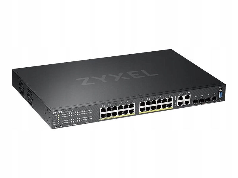 Zyxel GS2220-28HP 24xGbE L2 PoE Switch GbE Uplink