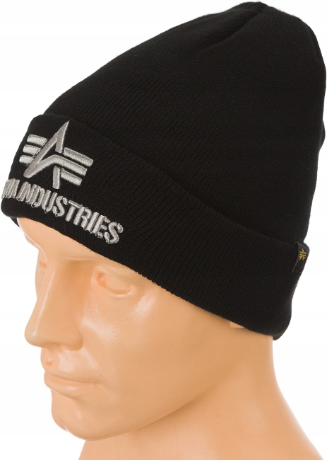 CZAPKA ZIMOWA ALPHA INDUSTRIES 3D BEANIE 168910-03