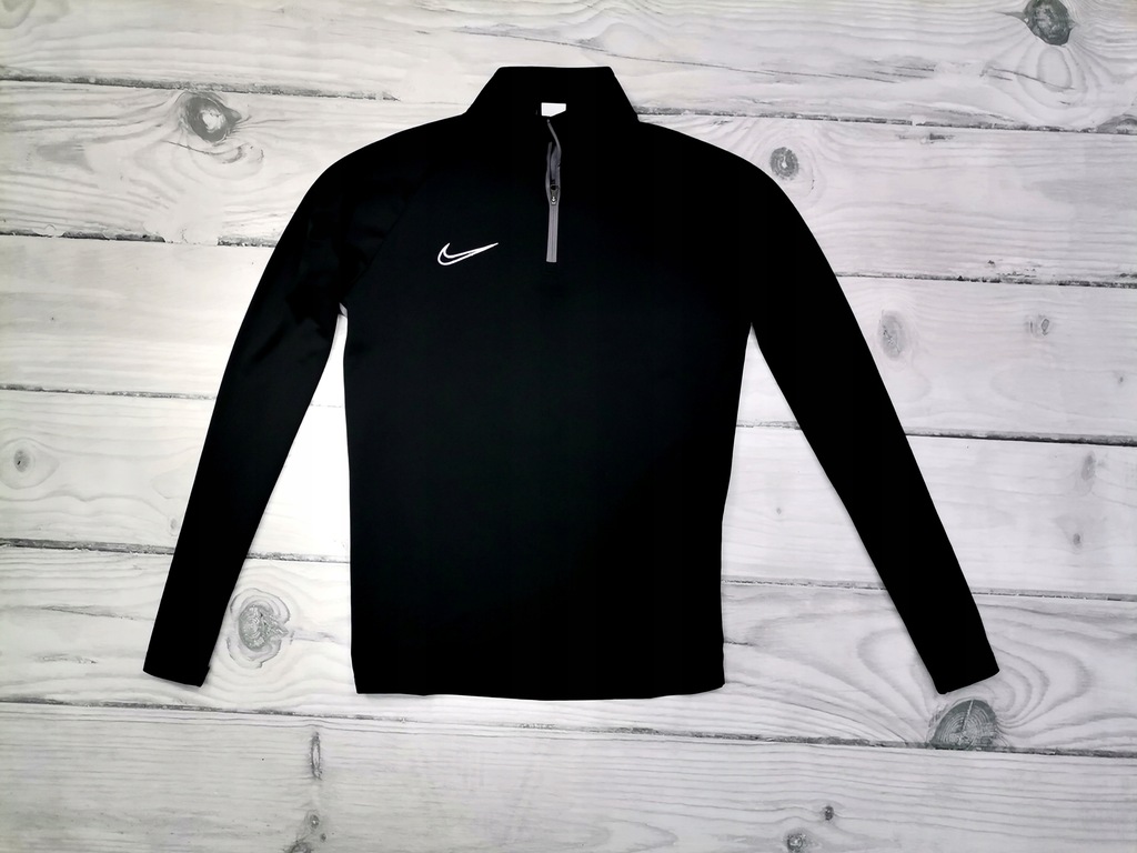 BLUZA NIKE TERMO CZARNA MĘSKA LOGO NOWY MODEL M