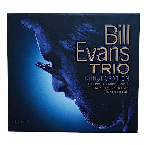 Купить Evans Bill Trio Consecration 8CD уникальный белый ворон: отзывы, фото, характеристики в интерне-магазине Aredi.ru