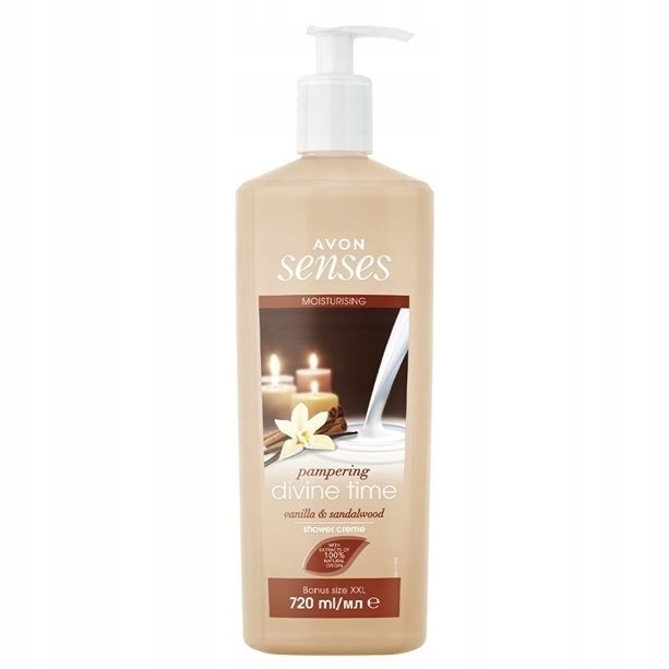 AVON Divine Time Żel pod prysznic damski - 720ml