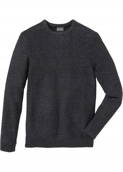 CK556 SWETER / PULLOVER / BAWEŁNA 48/50 M / L N-V