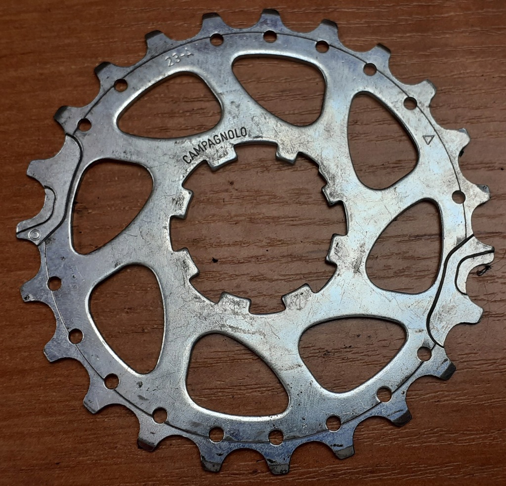 Zębatka Kasety Koronka CAMPAGNOLO 23T 23 zęby