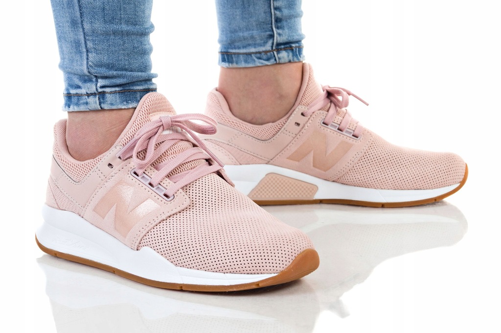 BUTY NEW BALANCE 247 WS247CE RÓŻOWE R. 36.5 - 8403599083 - oficjalne archiwum Allegro