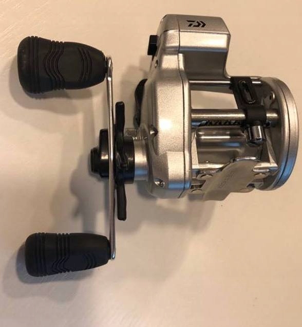 MULTIPLIKATOR DAIWA ACCUDEPTH PLUS 17 LCB NOWY!