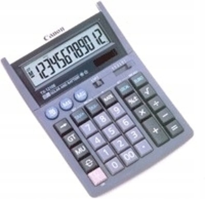 Canon TX-1210E kalkulator Komputer stacjonarny Wyś
