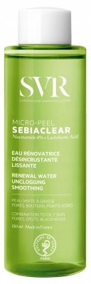 SVR Sebiaclear Micro-peel Woda regenerująca 150ml
