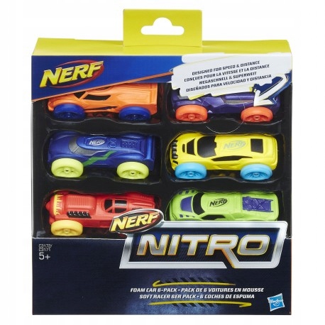 NERF NITRO FOAM CAR C3171