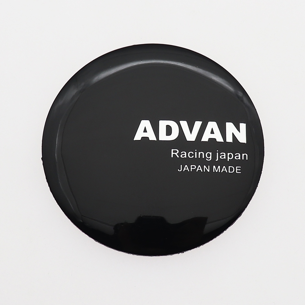 4PCS 56 mm 60 mm 65 mm 68 mm Advan logo samochodow