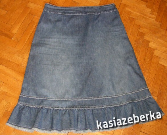 ^ jeansowa modna spódnica Bhs ^^ r.42 ^