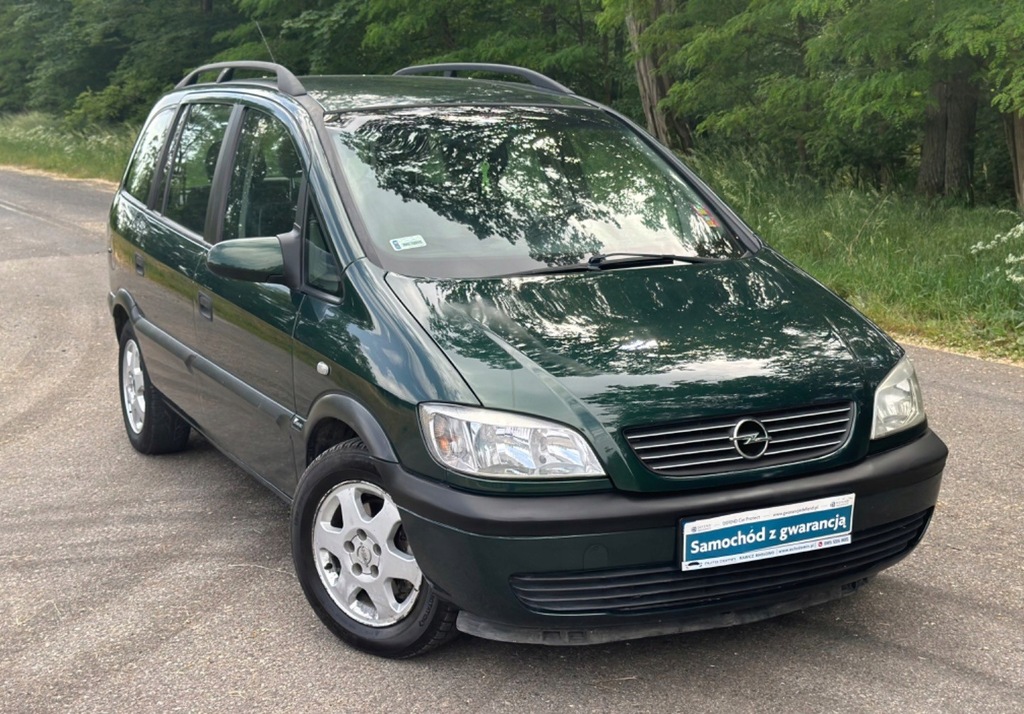 Opel Zafira Benzyna Lpg 7 osobowy Klima Zarej...