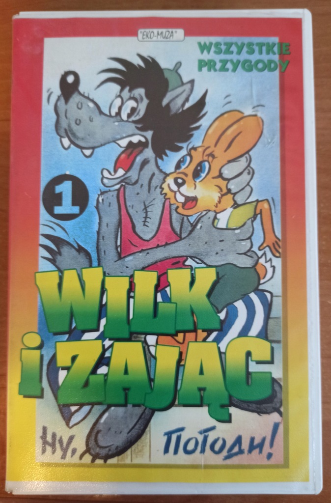 Wilk i zając VHS Wszystkie przygody - 11684857936 - oficjalne