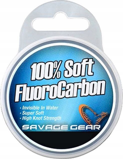 Savage Gear Soft Fluoro Carbon 1.0mm 15m 111lb 50.