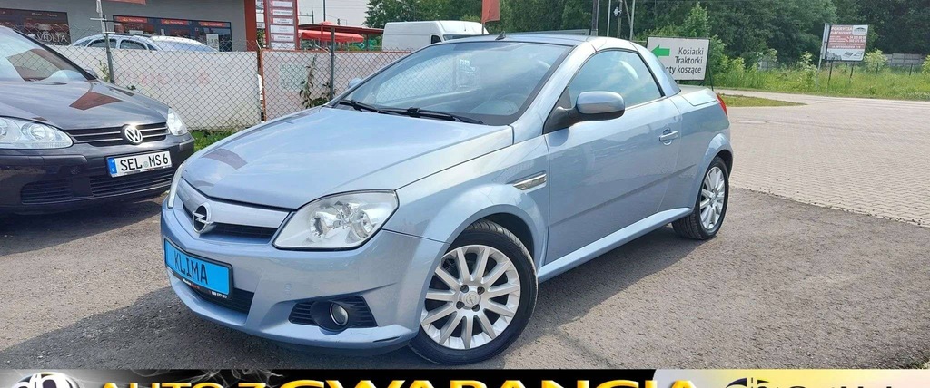 Opel Tigra Niski przebieg ...