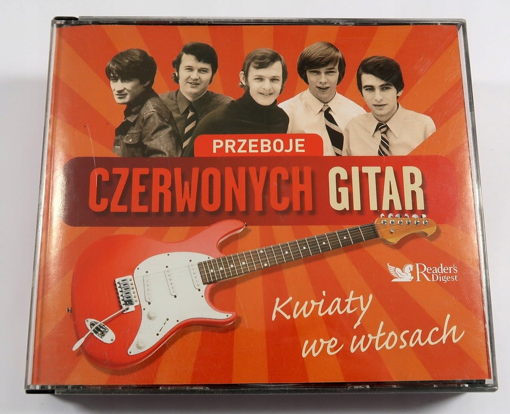 Przeboje Czerwonych Gitar Kwiaty We Wlosach 5 Cd 8798188294 Oficjalne Archiwum Allegro