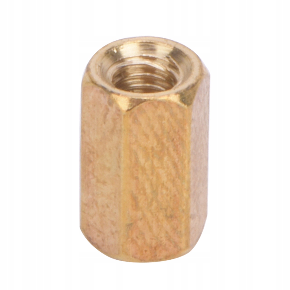 Mosiężny wspornik płyty głównej Złącze Nakrętki