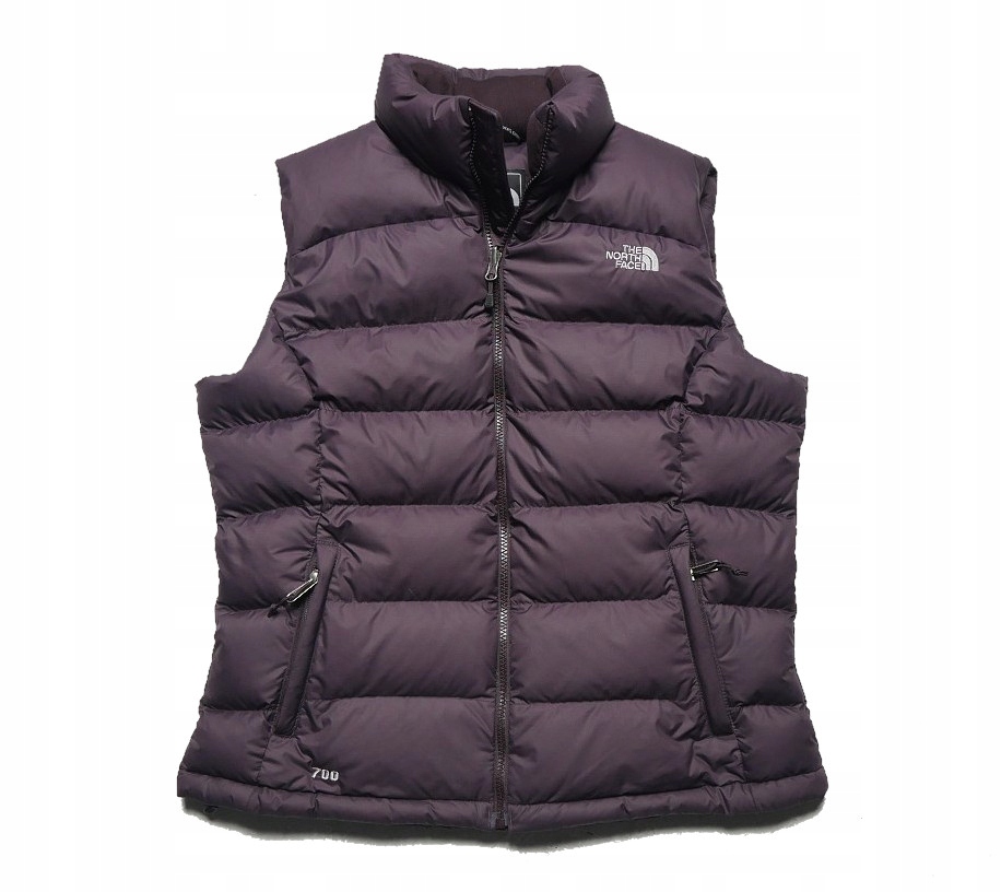 TNF the north face vest down bezrękawnik puchowy damski L