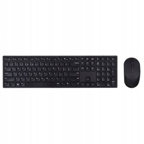 Dell Pro Wireless Keyboard and Mouse - KM5221W - US International (QWERTY)