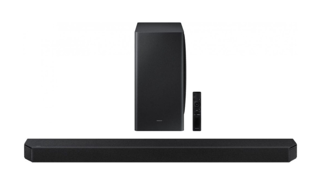 Soundbar Samsung HWQ900A 7.1 47 W czarny 12323250488 oficjalne