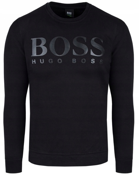 HUGO BOSS klasyczna bluza sportowa czarna r.XL