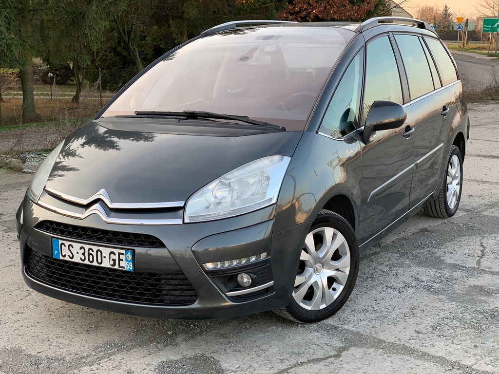 Купить CITROEN C4 GRAND PICASSO 1.6HDI 110KM 7 МЕСТ: отзывы, фото, характеристики в интерне-магазине Aredi.ru