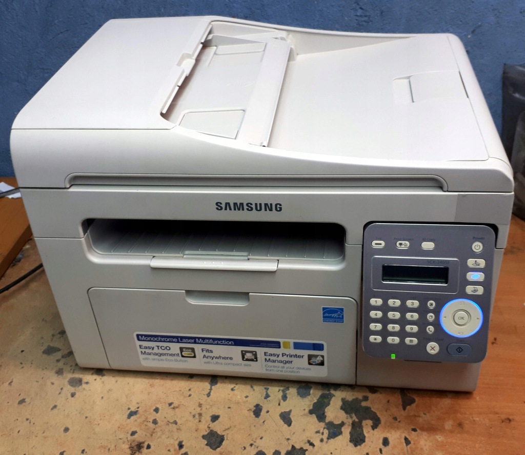 Drukarka Samsung SCX-3405F skaner ksero fax