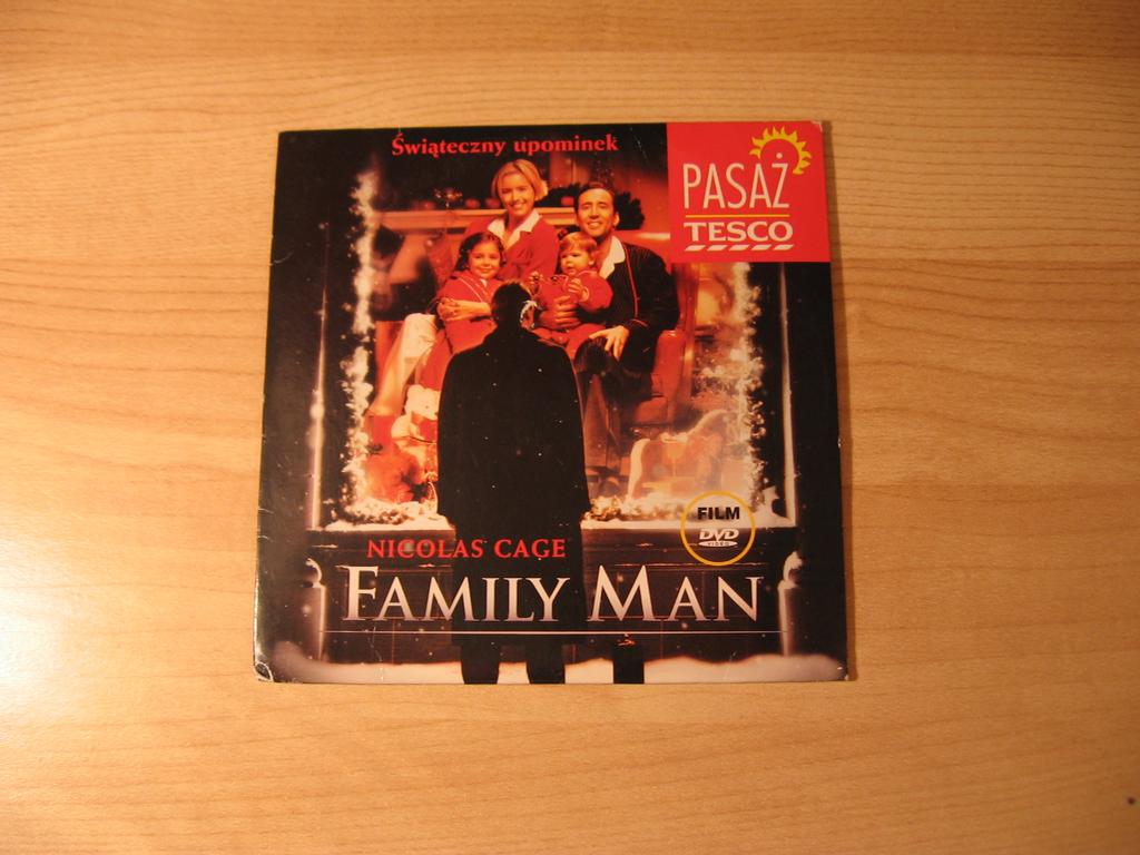 FILM DVD FAMILY MAN