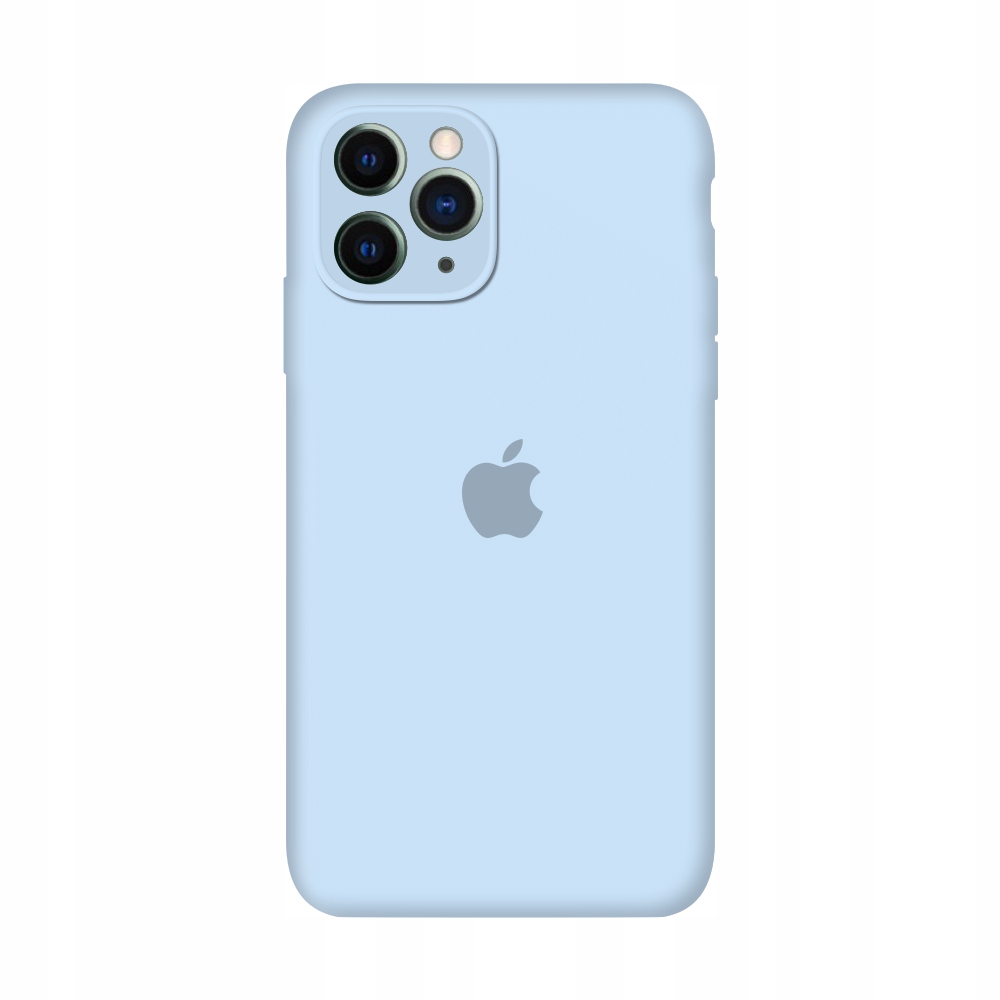 Etui Apple Silicone Case iPhone 11 Pro Błękitny